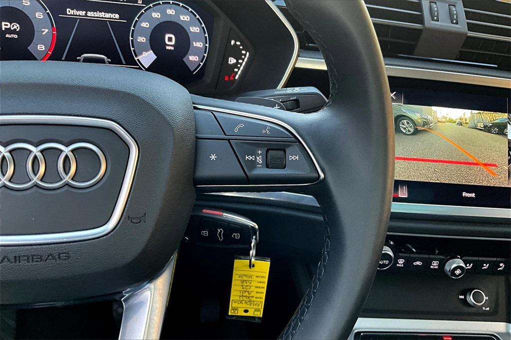 used 2022 Audi Q3 car, priced at $29,988