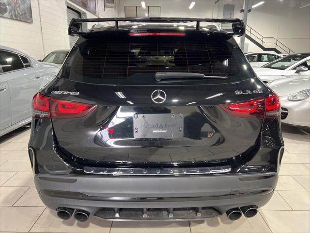 used 2022 Mercedes-Benz AMG GLA 45 car, priced at $38,555