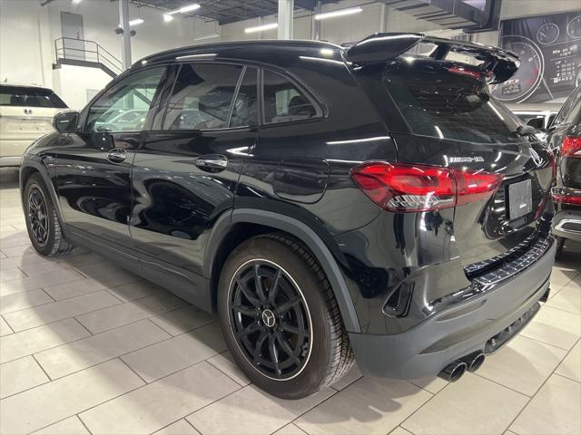 used 2022 Mercedes-Benz AMG GLA 45 car, priced at $38,555