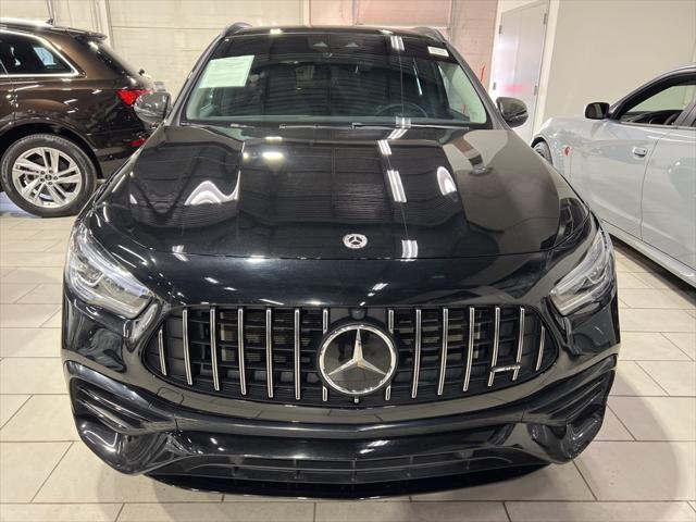 used 2022 Mercedes-Benz AMG GLA 45 car, priced at $38,555