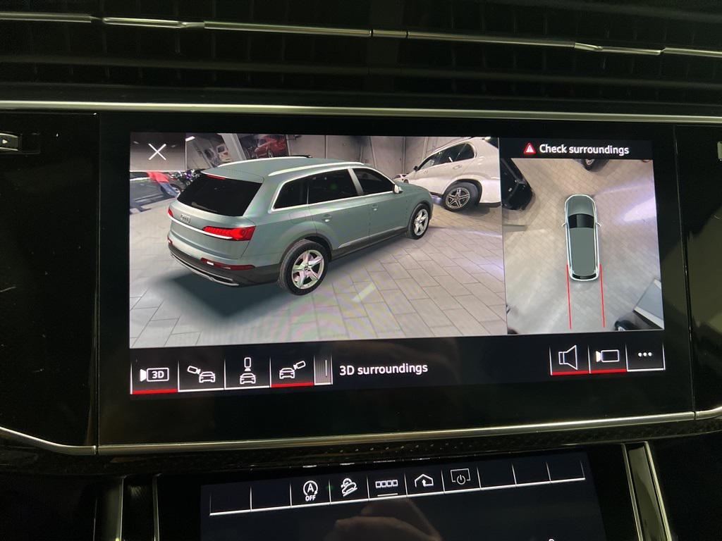 used 2022 Audi SQ7 car, priced at $61,988
