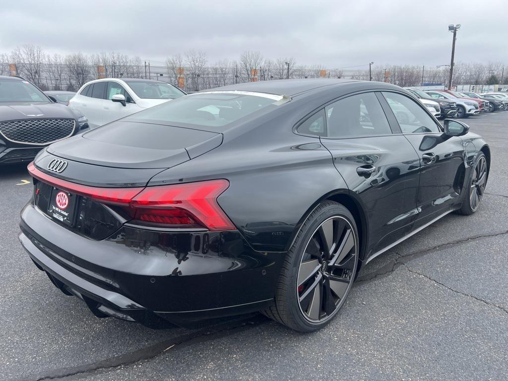 new 2025 Audi S e-tron GT car, priced at $145,890