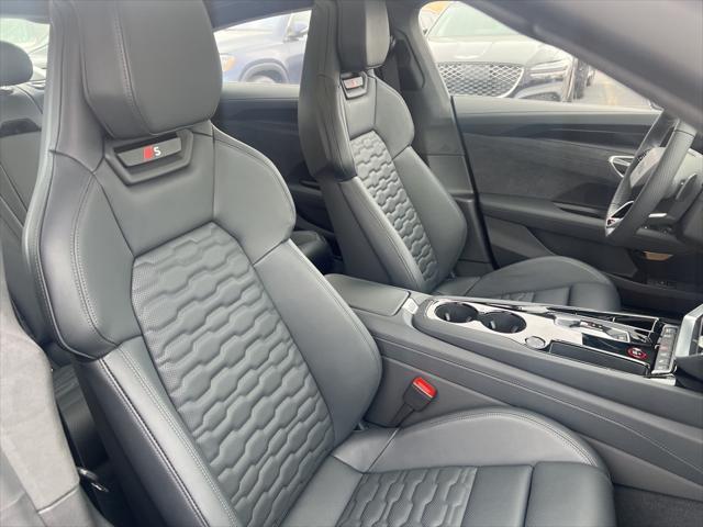 new 2025 Audi S e-tron GT car, priced at $145,890