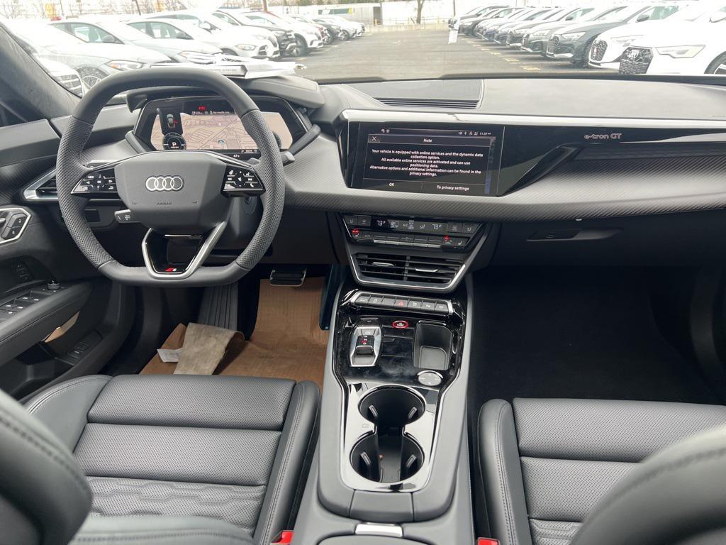 new 2025 Audi S e-tron GT car, priced at $145,890
