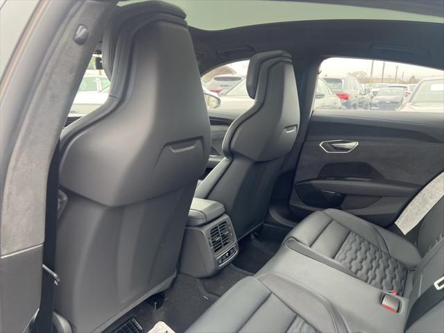 new 2025 Audi S e-tron GT car, priced at $145,890