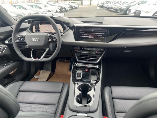 new 2025 Audi S e-tron GT car, priced at $145,890