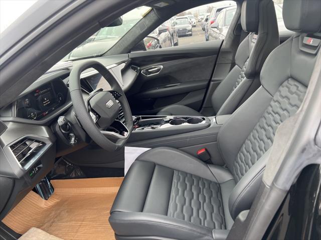 new 2025 Audi S e-tron GT car, priced at $145,890