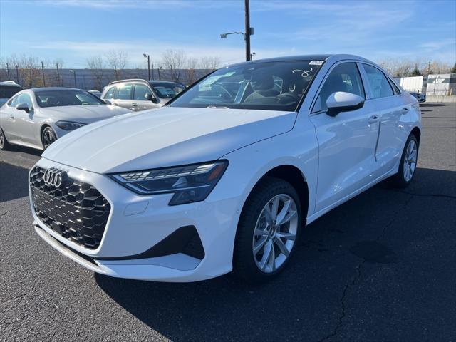 new 2025 Audi A3 car, priced at $41,395