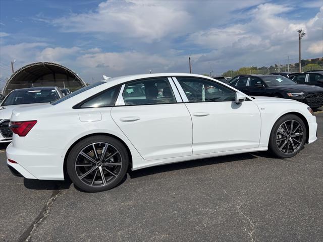 new 2025 Audi A6 car, priced at $72,185