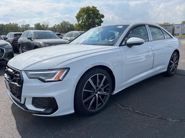 new 2025 Audi A6 car, priced at $72,185