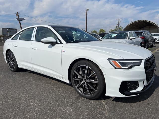 new 2025 Audi A6 car, priced at $72,185