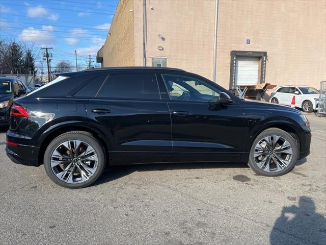 new 2025 Audi Q8 car, priced at $89,345