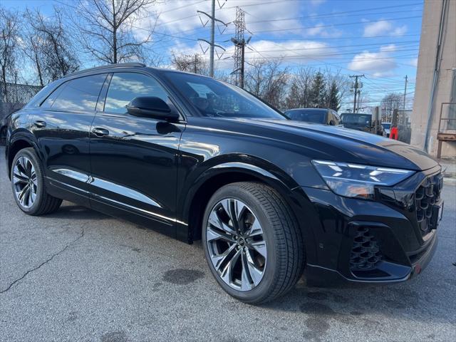 new 2025 Audi Q8 car, priced at $89,345