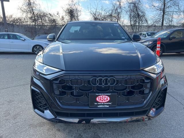 new 2025 Audi Q8 car, priced at $89,345