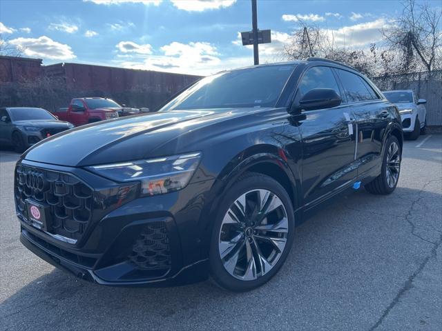 new 2025 Audi Q8 car, priced at $89,345