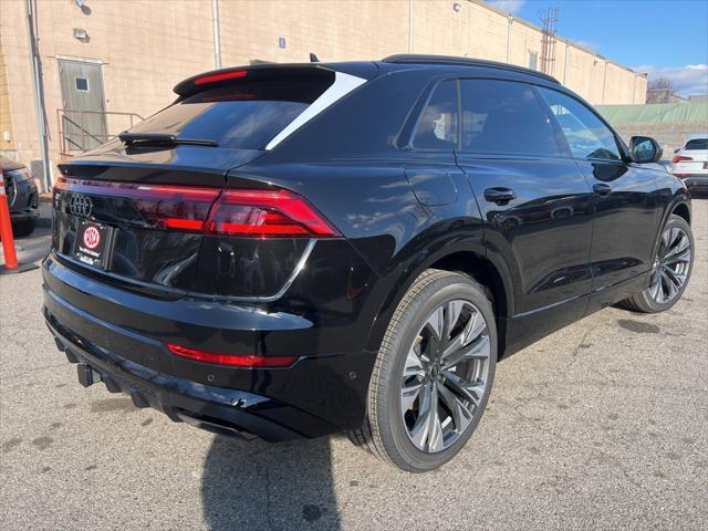 new 2025 Audi Q8 car, priced at $89,345