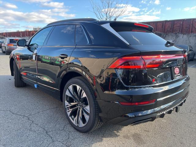 new 2025 Audi Q8 car, priced at $89,345