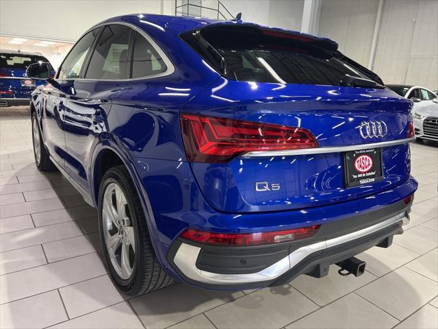 used 2021 Audi Q5 car, priced at $34,788