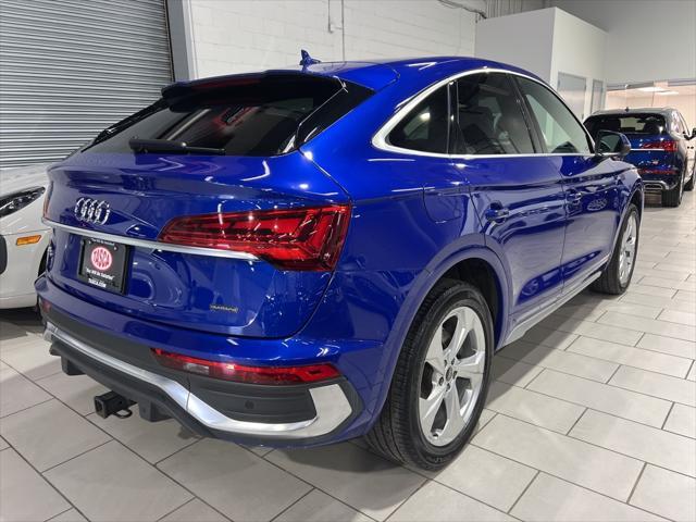 used 2021 Audi Q5 car, priced at $34,788