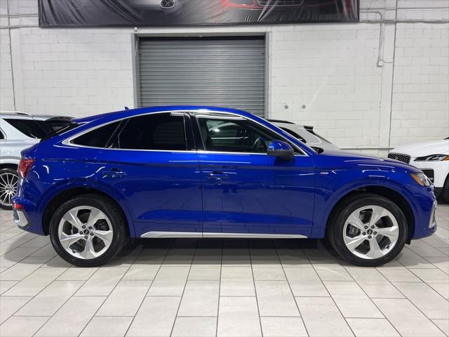 used 2021 Audi Q5 car, priced at $34,788