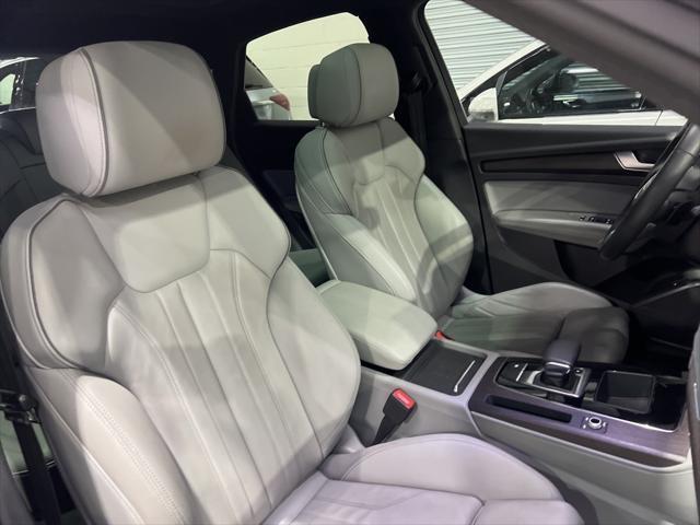 used 2021 Audi Q5 car, priced at $34,788