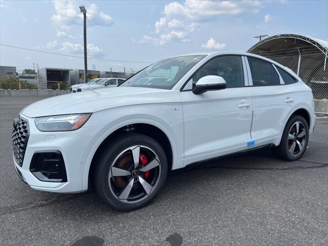 new 2024 Audi Q5 car, priced at $66,780