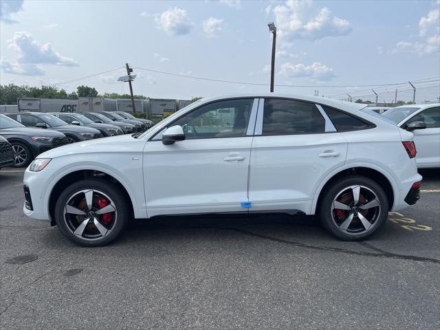 new 2024 Audi Q5 car, priced at $66,780