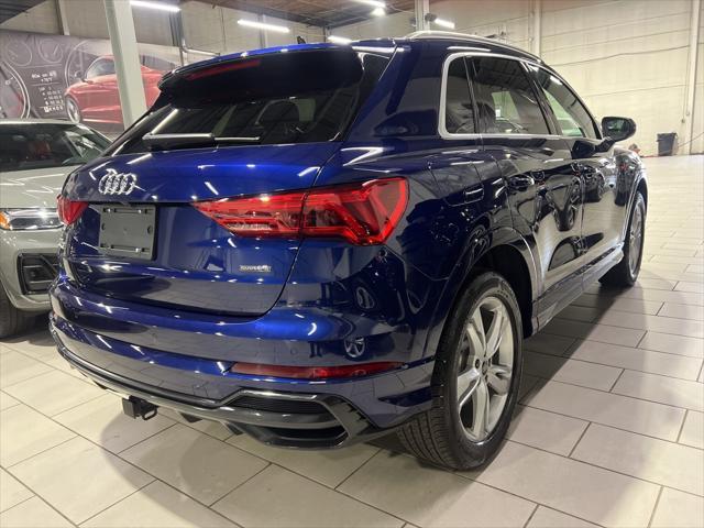 used 2022 Audi Q3 car, priced at $31,887