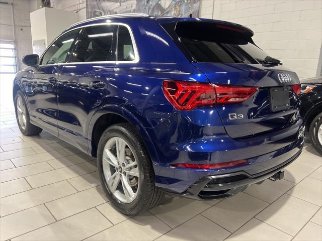 used 2022 Audi Q3 car, priced at $31,887