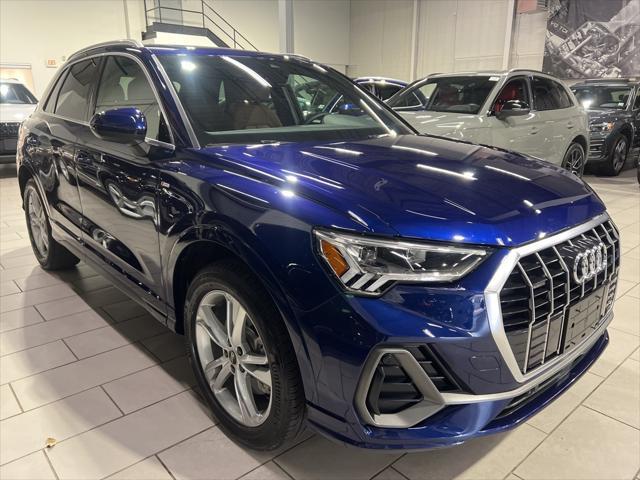 used 2022 Audi Q3 car, priced at $31,887