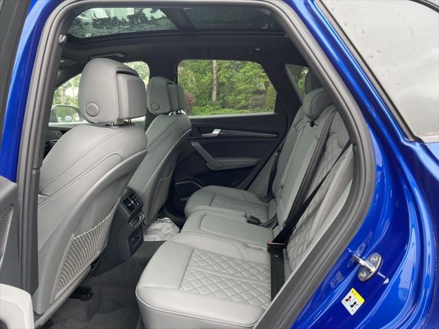 new 2025 Audi SQ5 car, priced at $72,870