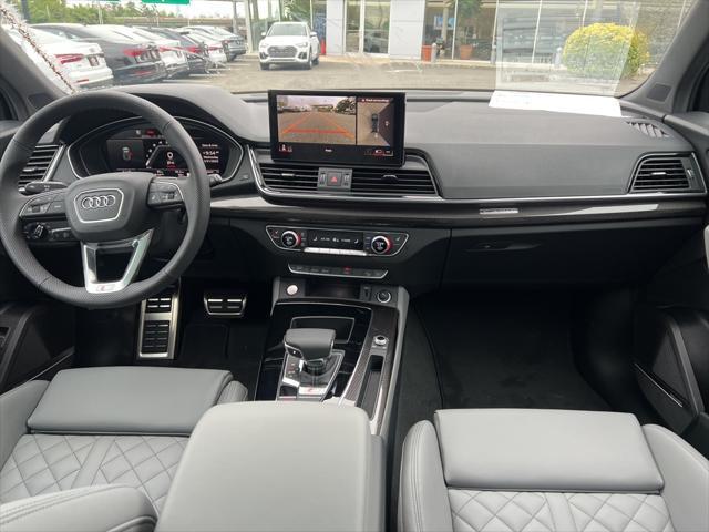 new 2025 Audi SQ5 car, priced at $72,870