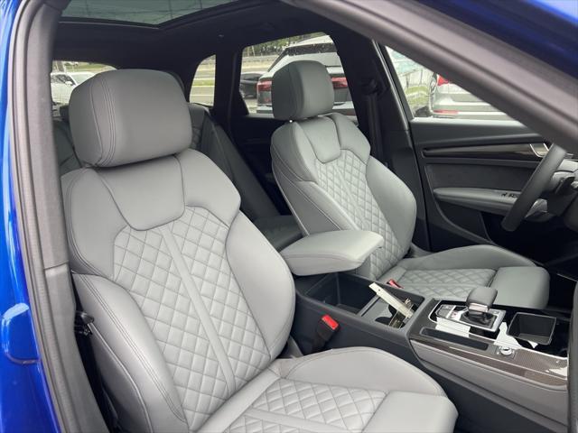 new 2025 Audi SQ5 car, priced at $72,870
