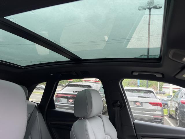 new 2025 Audi SQ5 car, priced at $72,870