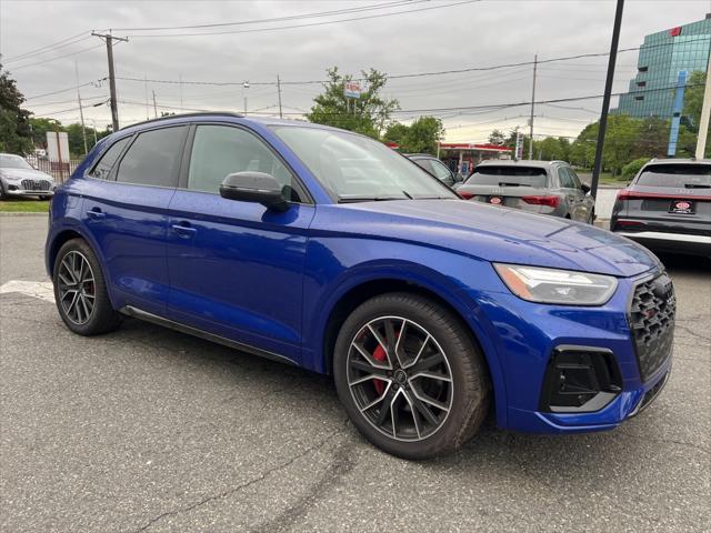 new 2025 Audi SQ5 car, priced at $72,870