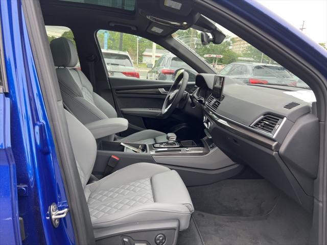 new 2025 Audi SQ5 car, priced at $72,870