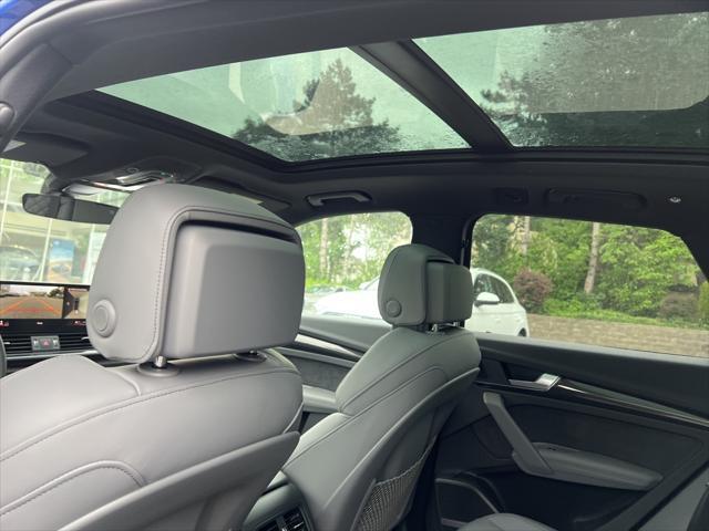 new 2025 Audi SQ5 car, priced at $72,870