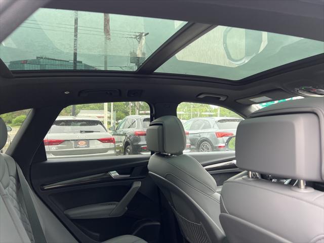 new 2025 Audi SQ5 car, priced at $72,870