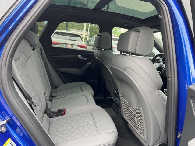 new 2025 Audi SQ5 car, priced at $72,870