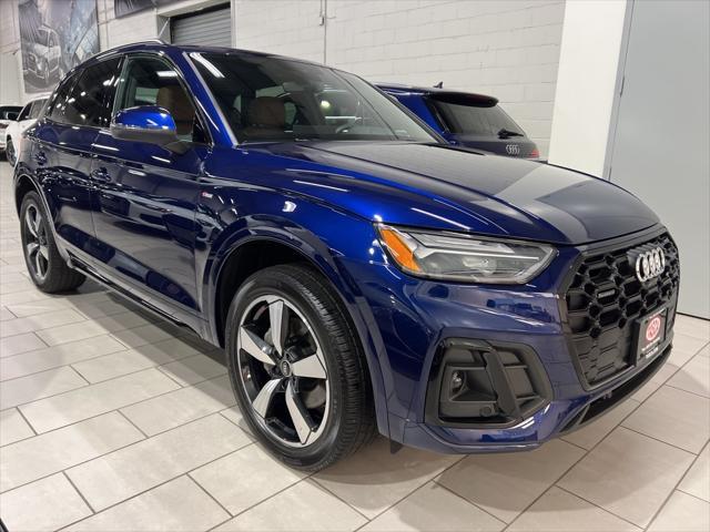 used 2022 Audi Q5 car, priced at $38,980