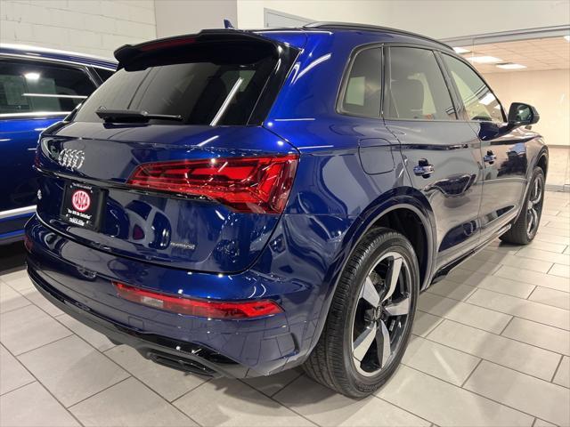 used 2022 Audi Q5 car, priced at $38,980