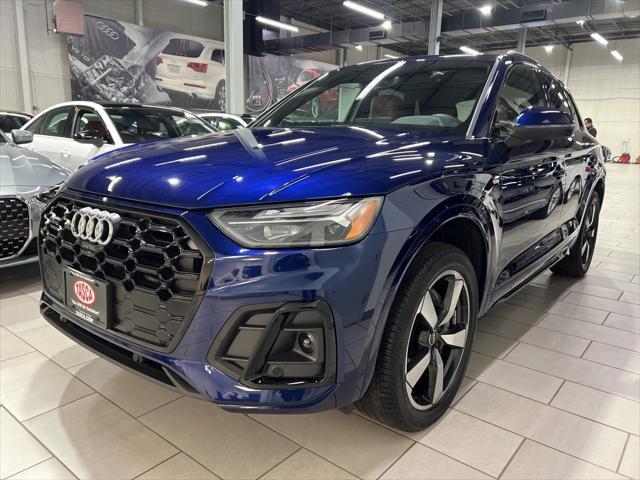 used 2022 Audi Q5 car, priced at $38,980