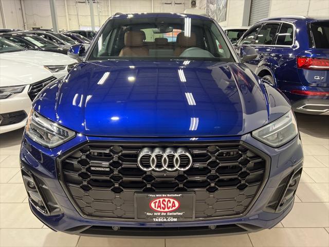 used 2022 Audi Q5 car, priced at $38,980