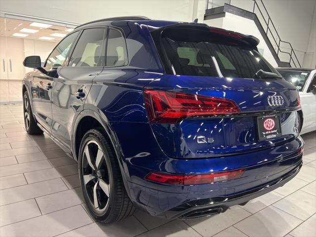 used 2022 Audi Q5 car, priced at $38,980