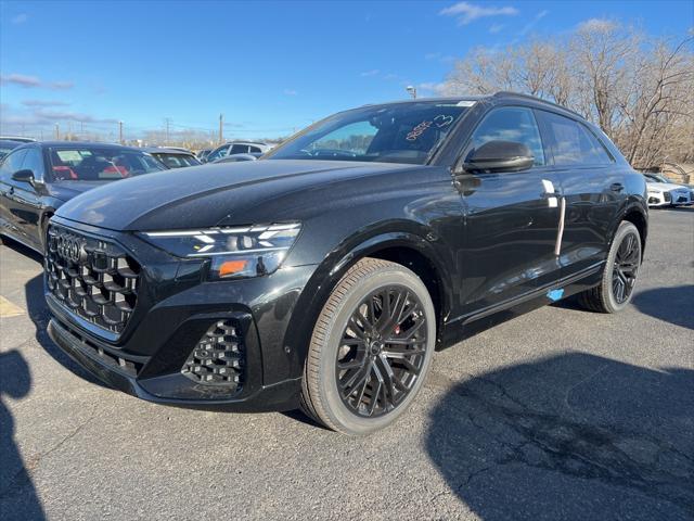 new 2025 Audi SQ8 car, priced at $117,470