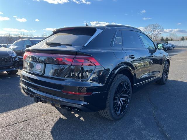 new 2025 Audi SQ8 car, priced at $117,470