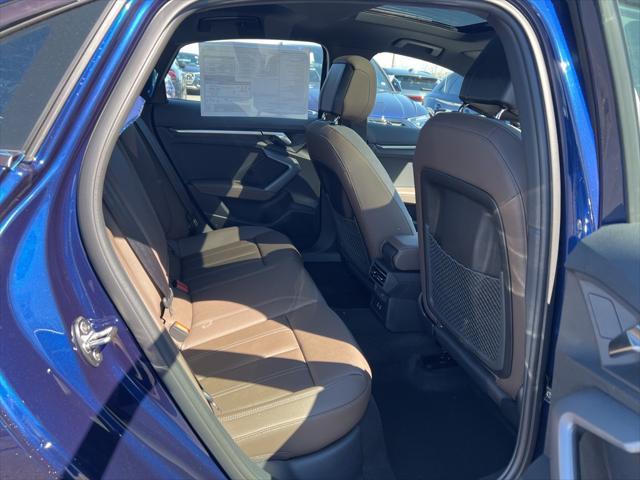 new 2025 Audi A3 car, priced at $43,540