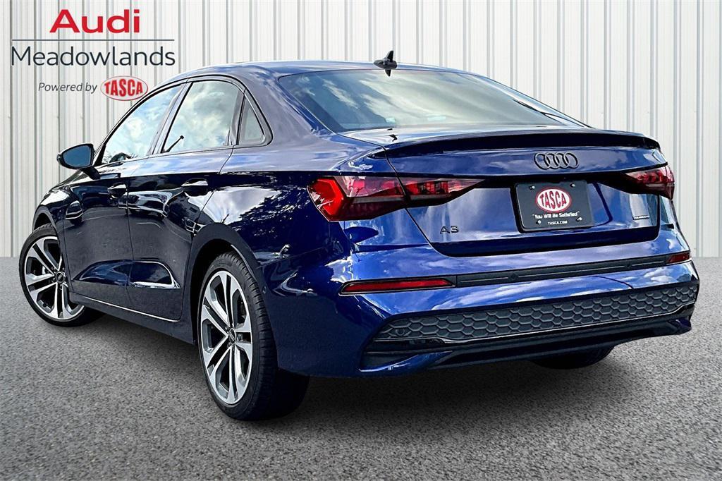 new 2025 Audi A3 car, priced at $43,540