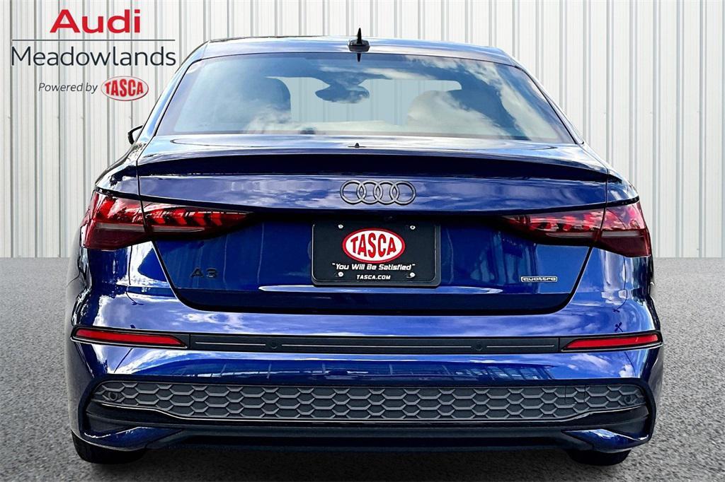 new 2025 Audi A3 car, priced at $43,540