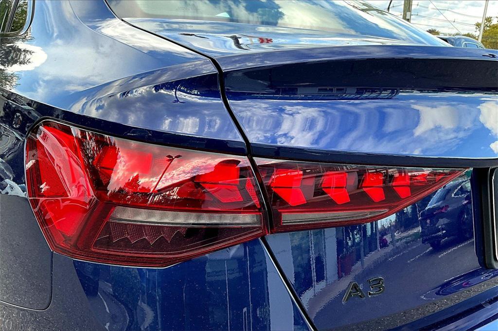 new 2025 Audi A3 car, priced at $43,540